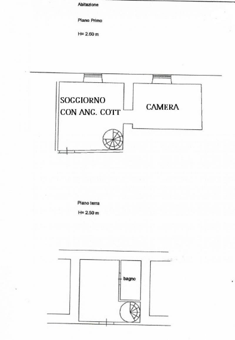 Appartamento PALOMBARA SABINA vendita  Cretone Via Rodolfo Borelli COLLEONI CASE SRLS