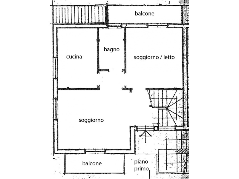 Appartamento FONTE NUOVA vendita  Tor Lupara Via Cimabue COLLEONI CASE SRLS