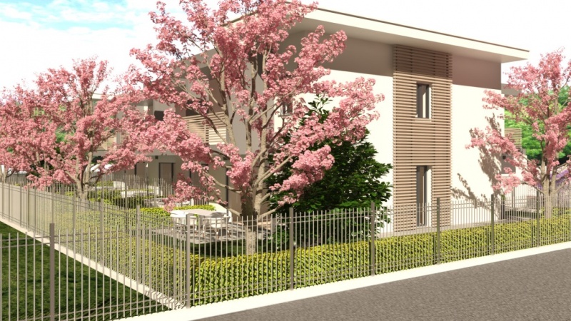 Villa Affiancata - Schiera CESATE vendita    M&C Studio Immobiliare di Corradini Paolo e C. S.a.s.