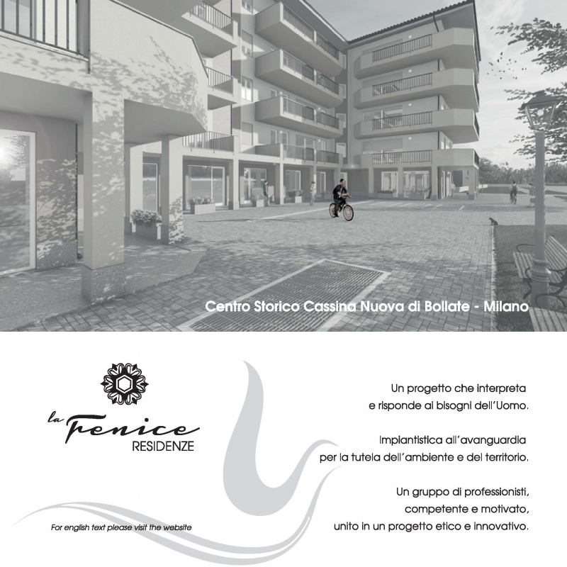 Appartamento BOLLATE vendita   Via pace,8 M&C Studio Immobiliare di Corradini Paolo e C. S.a.s.