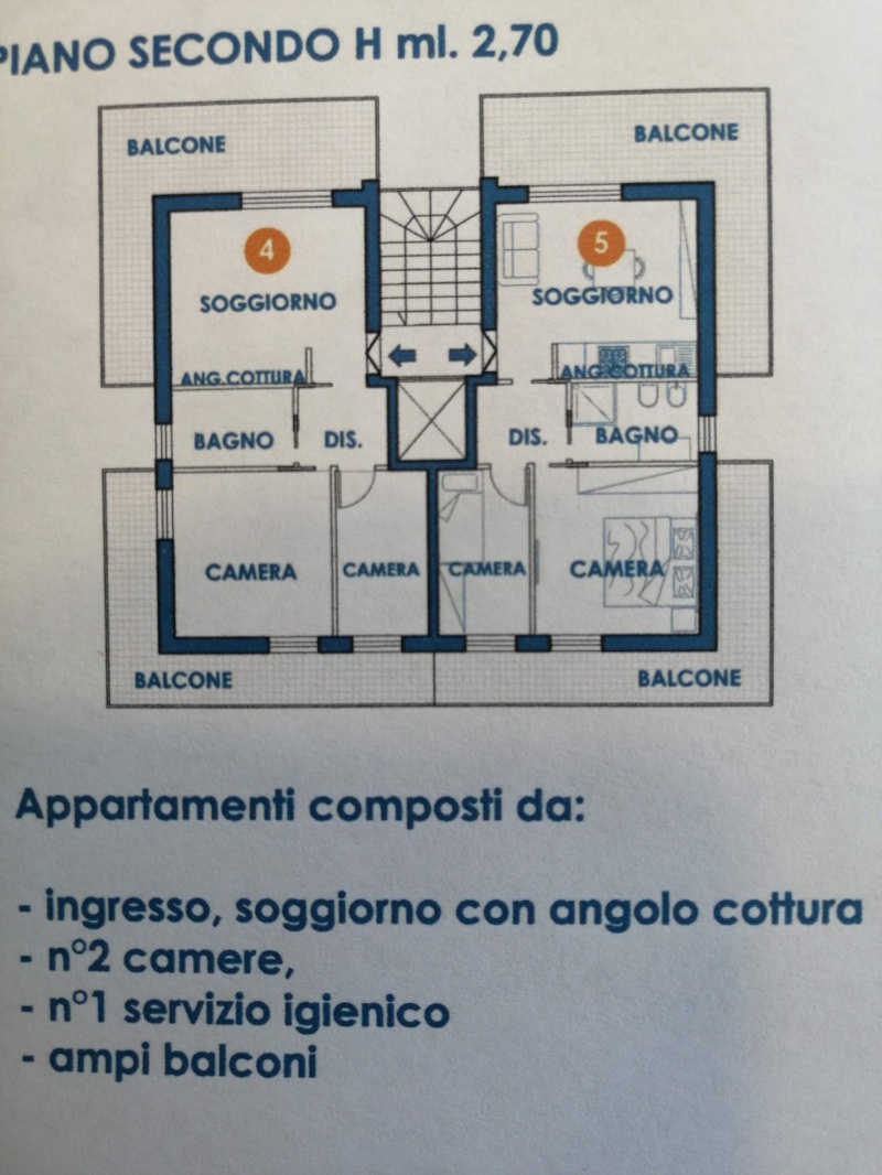 Appartamento MONTESILVANO vendita   Via Lazio D