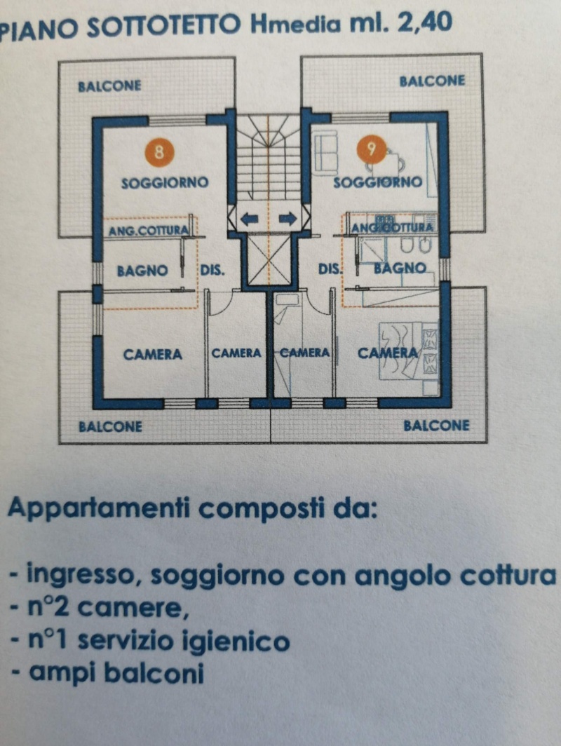 Appartamento MONTESILVANO vendita   Via Lazio D