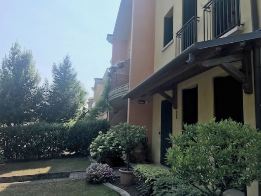 Villa Affiancata - Schiera SALGAREDA vendita    SPAZIOCASA servizi immobiliari di Arnoldo Geom. Monica