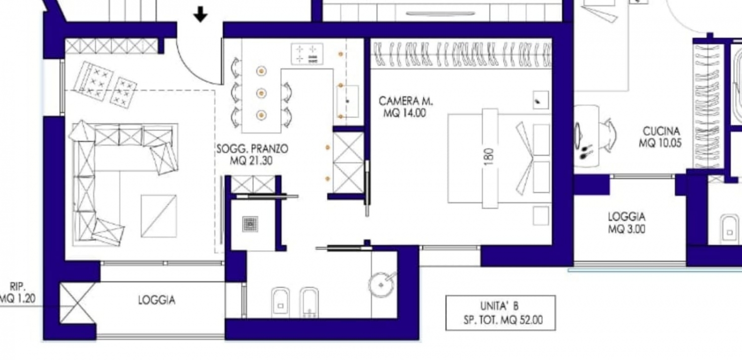 Appartamento VENEZIA vendita  MESTRE Via Bissuola, IDEA CASA di Massimo Benfatto